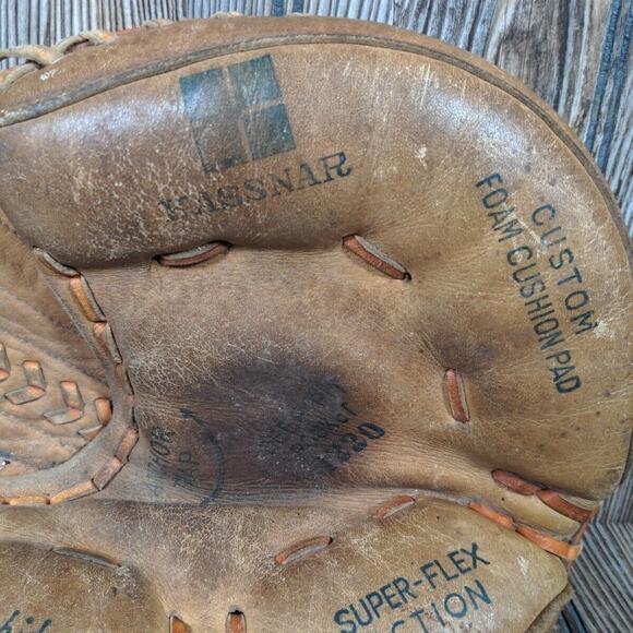 Kassnar Baseball Catcher Glove Mitt Cowhide Leather RHT 1220 Sports Softball - Picture 5 of 9